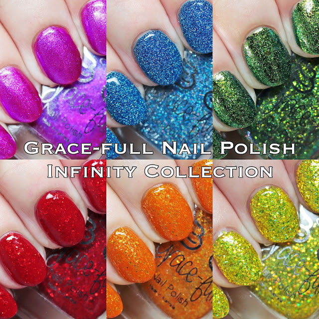 Grace-full Nail Polish Infinity Collection
