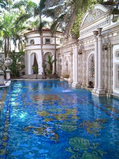 Versace pool 