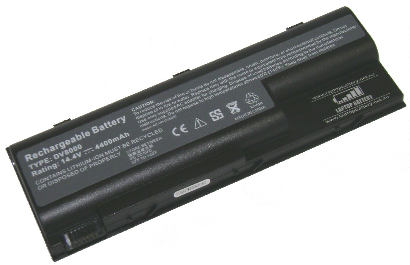 Device photos, images: HP laptop battery