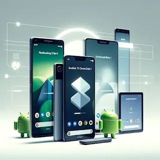 nuova beta di Android 15