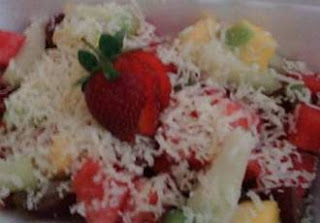 Resep Cara Membuat Salad Buah Keju Enak