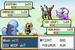 Pokemon FireRed VX: Vanilla Expanded Screenshot 00