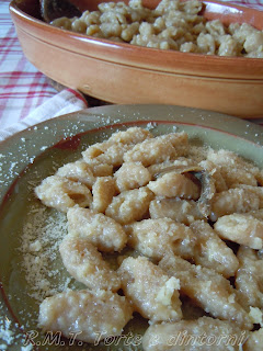 Gnocchi all'uso calabrese