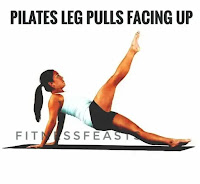 Pilates legs pull