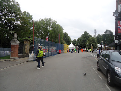 Greenwich Park entrance