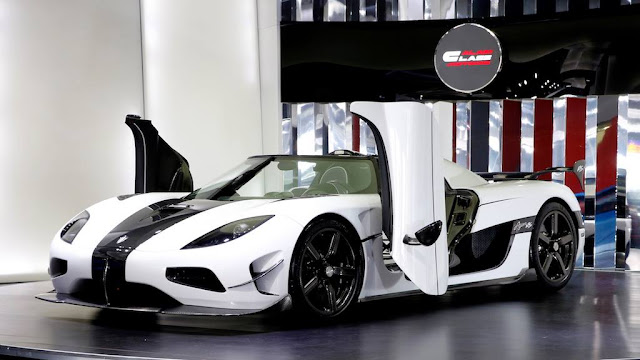 2015 Koenigsegg Agera RS Limited Edition 1 of 25