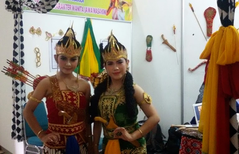 Jateng Art Festival Tari  Srikandi Mustakaweni Mengacu 