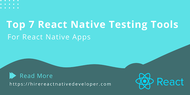 React Native Testing Tools For React Native Apps