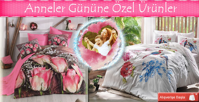  anneler gününe özel ürünler