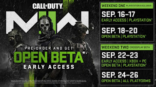 Call of Duty: Modern Warfare 2 Beta Play Date Confirmed