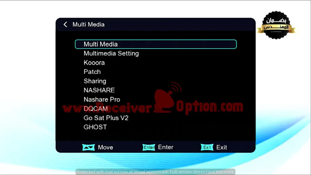 GHOST 555 HD 1506TV 4M NEW UPDATE WITH DVB FINDER & DOUBLE WIFI OPTION 12 SEPTEMBER 2022