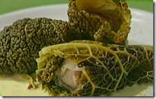 Bocconcini di cinghiale al vapore con crema inglese e grana