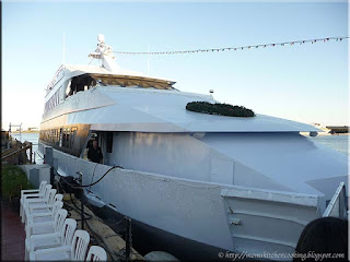 Yacht StarShipII at Channelside Dock in Tampa, Florida