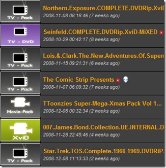 Dynamic universe packs