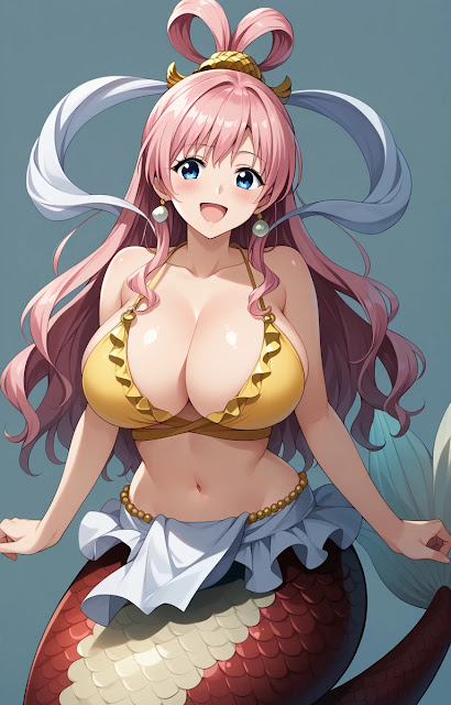 công chúa người cá Shirahoshi 3