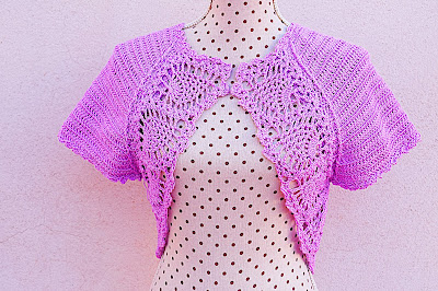 1-Crochet Imagen Bolero a crochet y ganchillo para mujer por Majovel Crochet