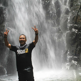 Ngaprak Leuweung Air Terjun yang ada di kab. Lebak Banten