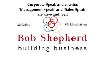 Image for Bob Shepherd Associates LinkedIn Article Marketing | Corporate speak, Management Speak & Sales Speak