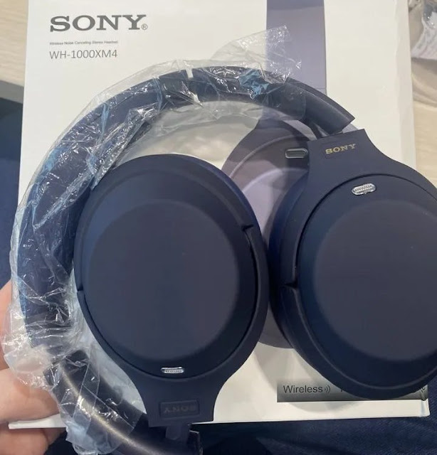 Fake Sony WH-1000XM4 headset WH1000XM4 what to look for