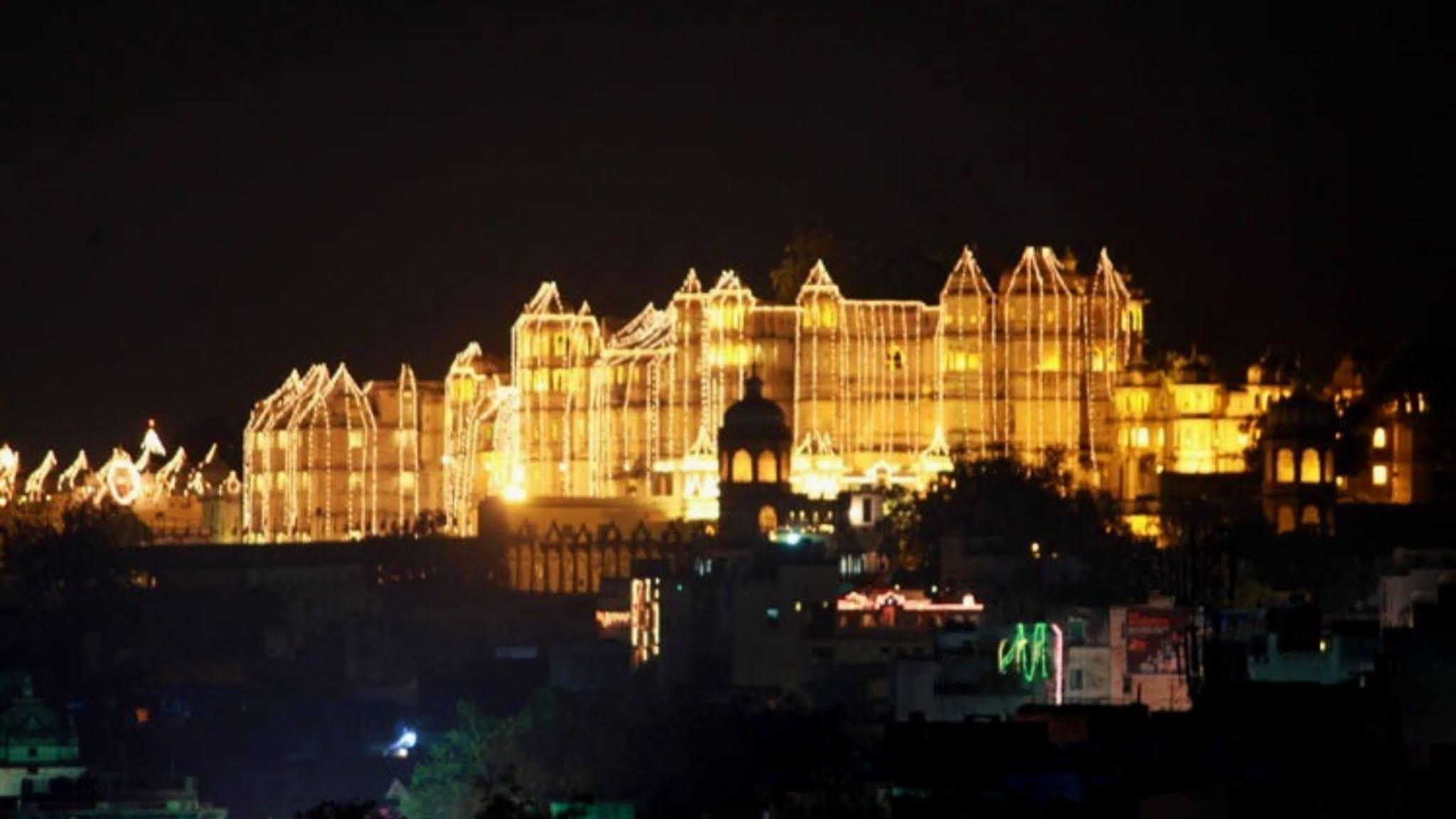 Diwali in Udiapur