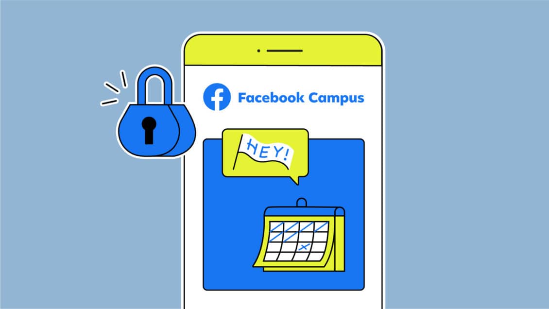 Facebook launched Campus a social network for students