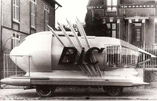 Bic at the Tour de France 1953 - A