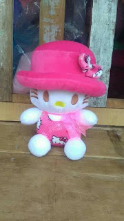 jual boneka hello kitty jogja