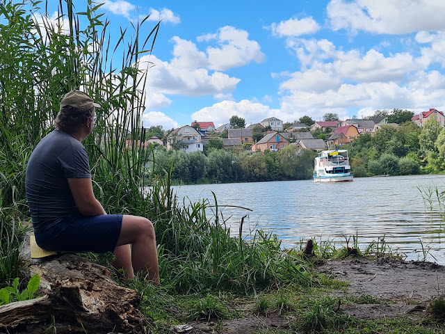 Лісовий пляж Вінниця