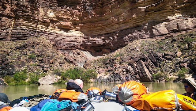 Grand Canyon National Park geology rafting Colorado River Arizona travel trip copyright RocDocTravel.com