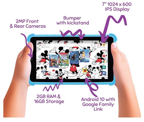 Venturer Small Wonder 7 Android Kids Tablet