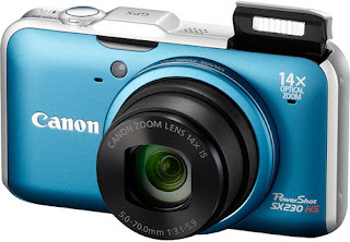 Canon PowerShot SX230 HS