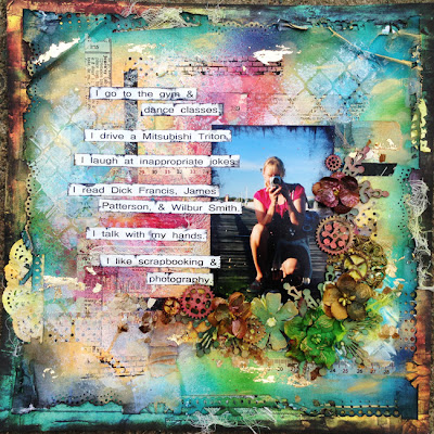 Scrapbooking Mixed Media