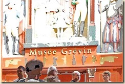 Façade du Musée Grévin