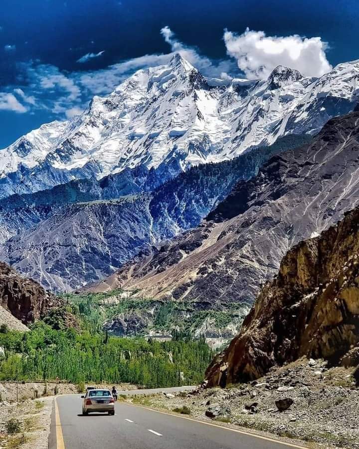 Nagar valley highest moutain Rakaposhi 7788 m
