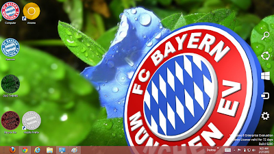 2013 Fc Bayern Munchen Windows 7 Theme