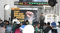 Tabligh Akbar di Masjid Agung Syekh Yusuf Gowa Hadirkan Pangdam Hasanuddin Sebagai Keynote Speaker