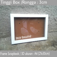 Jual Frame Scrapbook Murah Jakarta