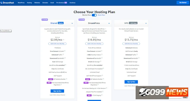 DreamHost-2021-bast-web-hositng_go99news