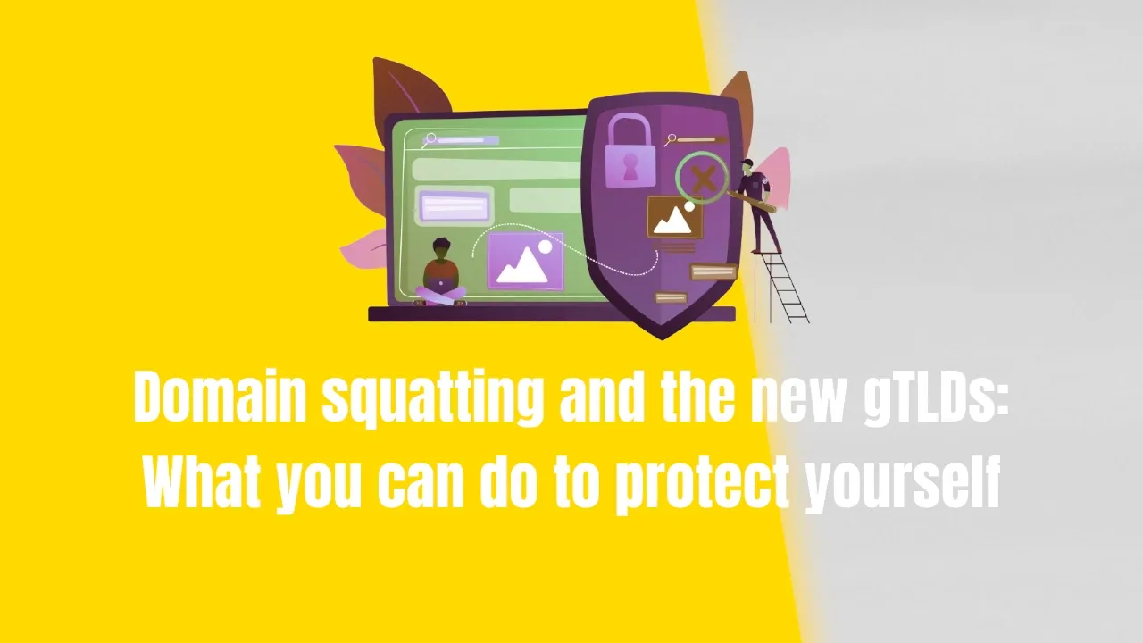 Domain squatting and the new gTLDs: What you can do to protect yourself