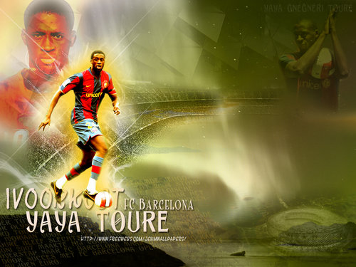 All About Football Players: Yaya Toure 2012 HD Wallpapers