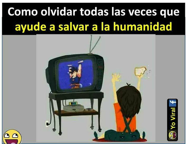 Salvando a la humanidad