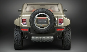 Hummer HX Concept 