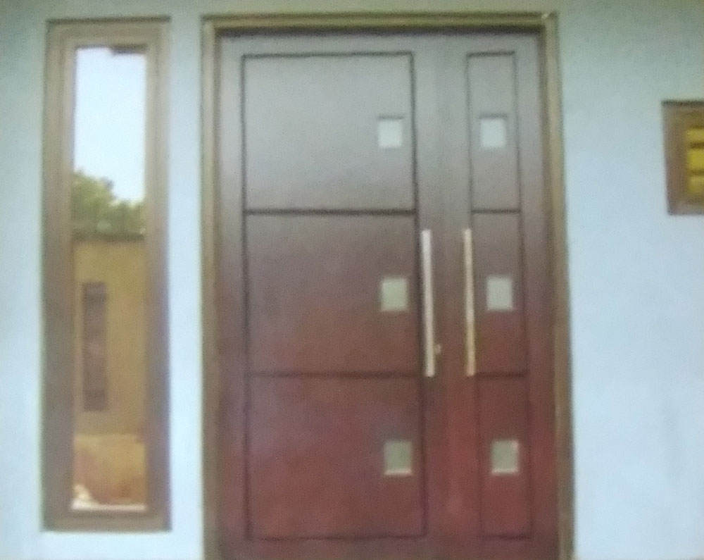 Model Pintu Minimalis Besar Kecil