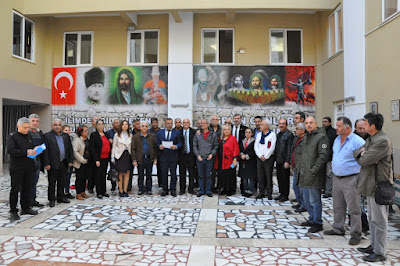 ALEVİ KÜLTÜR DERNEKLERİ ANTALYA ŞUBESİ'NDEN DOĞAN DEMİR'E TEPKİ / Haber: Metin Özdemir