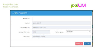  Upload data peserta adalah menu untuk mengupload data siswa yang mengikuti ujian UAMBN ba Cara Upload Data Siswa di Aplikasi PDUM