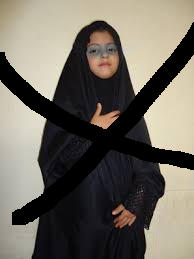 Förbjud Hijab för barn i Sverige!