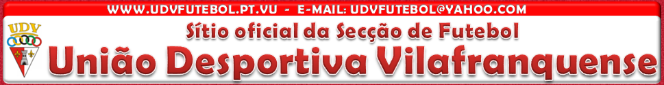 União Desportiva Vilafranquense - Futebol
