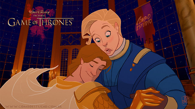 Si "Game Of Thrones" hubiera sido hecho por Disney