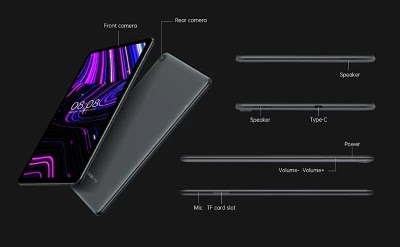 ALLDOCUBE KPad 10.4 Inch Android 11 Tablet