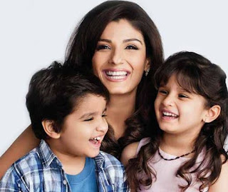 Raveena Tandon Family Husband Son Daughter Father Mother Marriage Photos Biography Profile.
